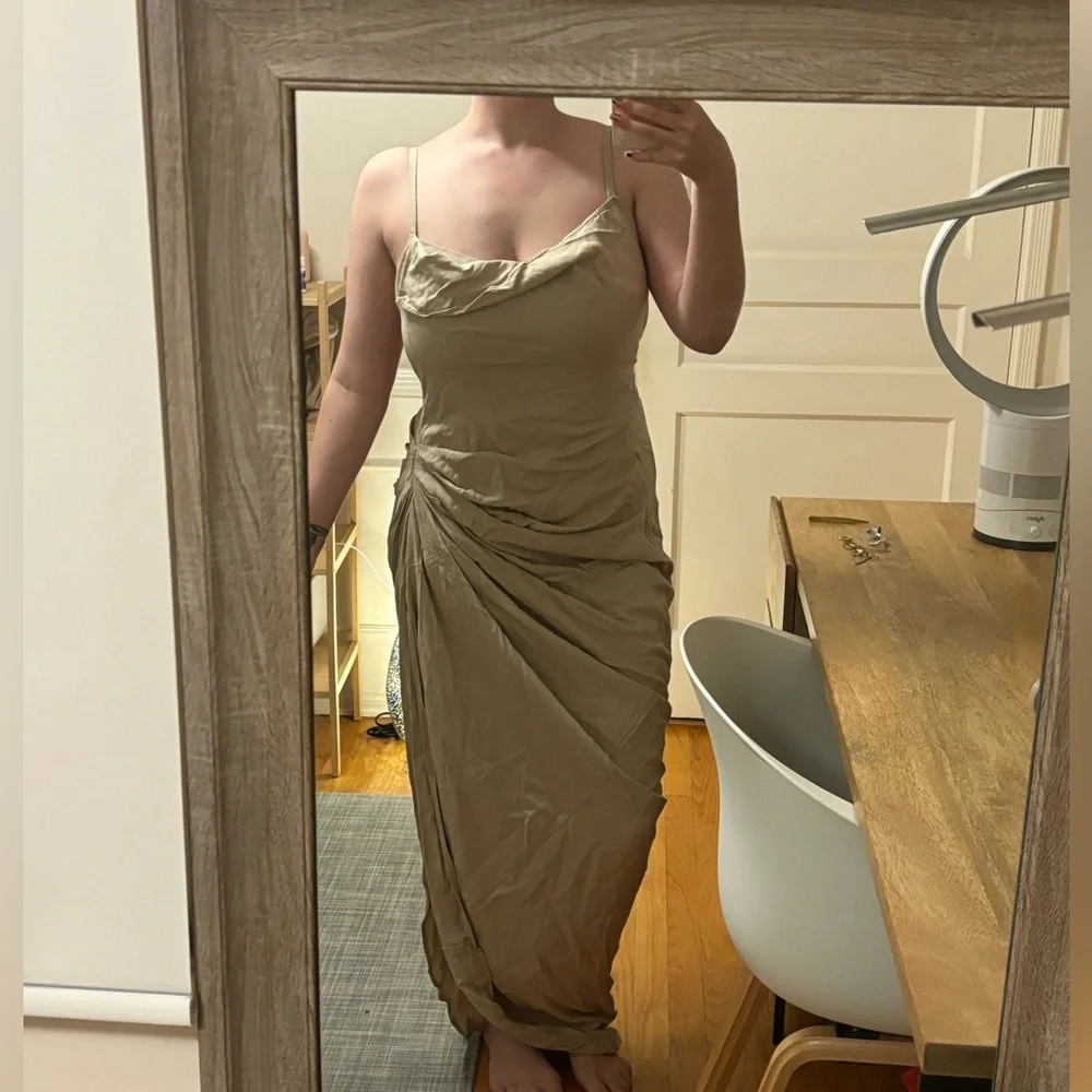 Jacquemus La Robe Saudade Le Splash Dress - Picture 4 of 7